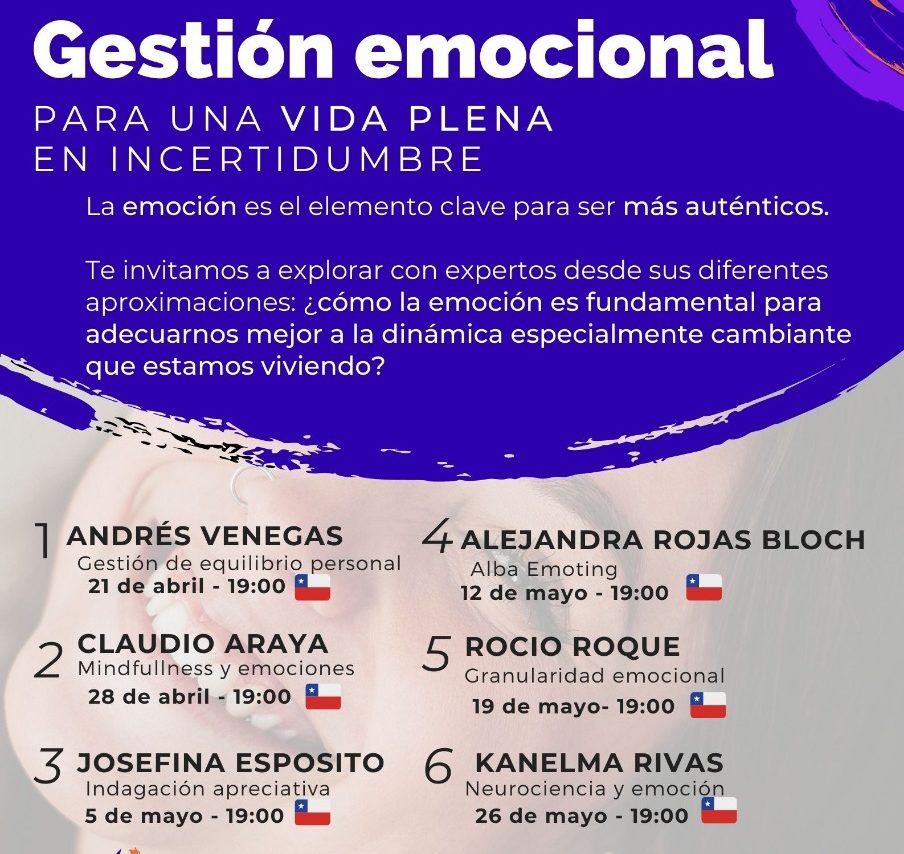 IG lives – Gestión Emocional