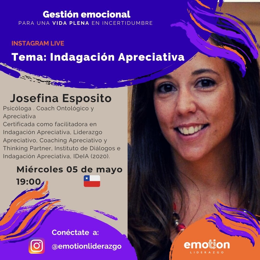 IG Live – Gestión Emocional